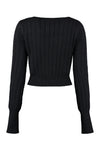 Pinko-OUTLET-SALE-Mocaccino long sleeve sweater-ARCHIVIST