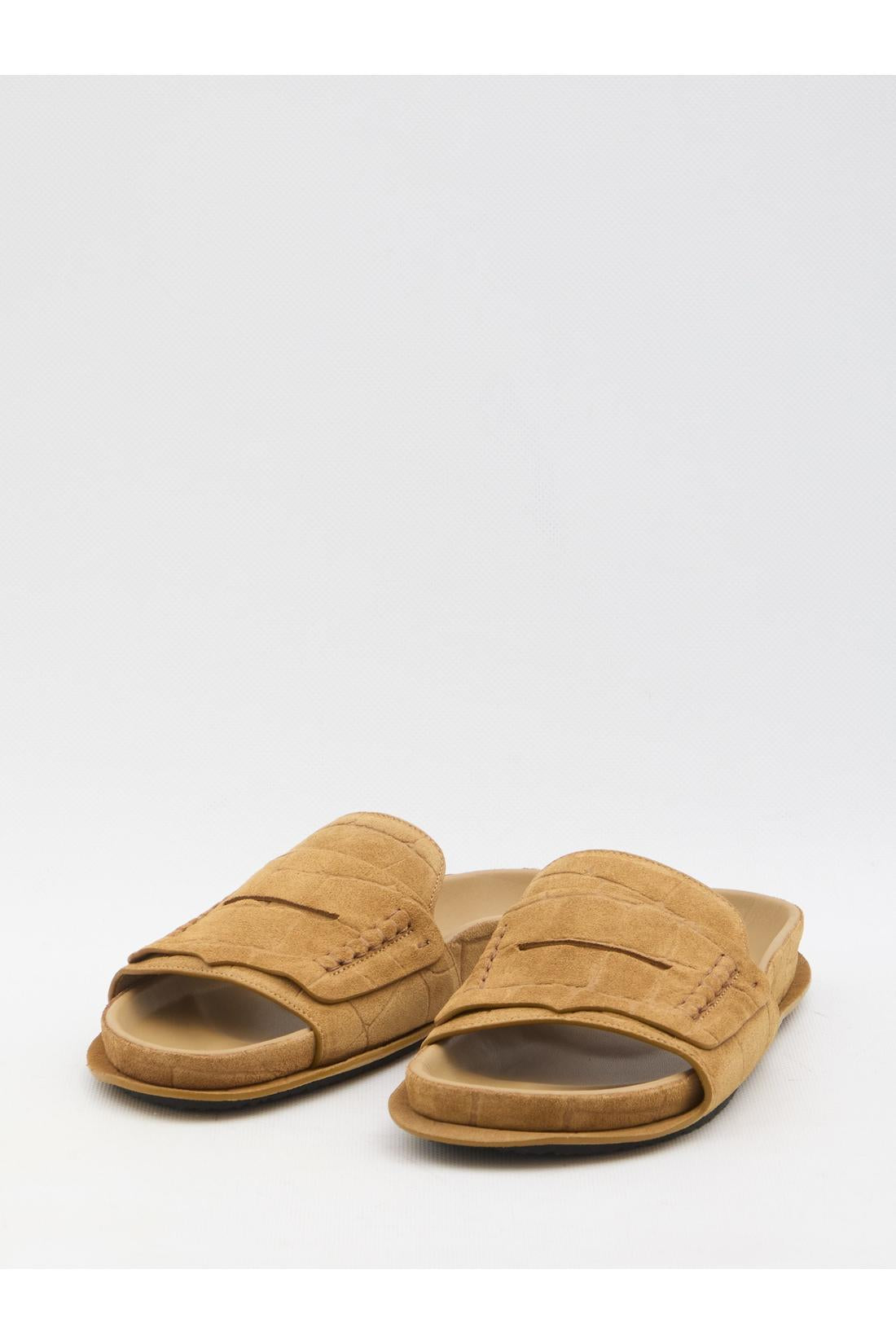Jacquemus-OUTLET-SALE-Mocassin sandals-ARCHIVIST