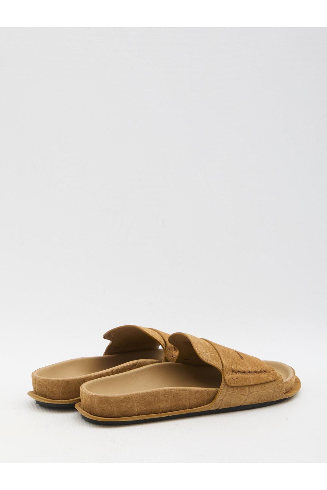 Jacquemus-OUTLET-SALE-Mocassin sandals-ARCHIVIST