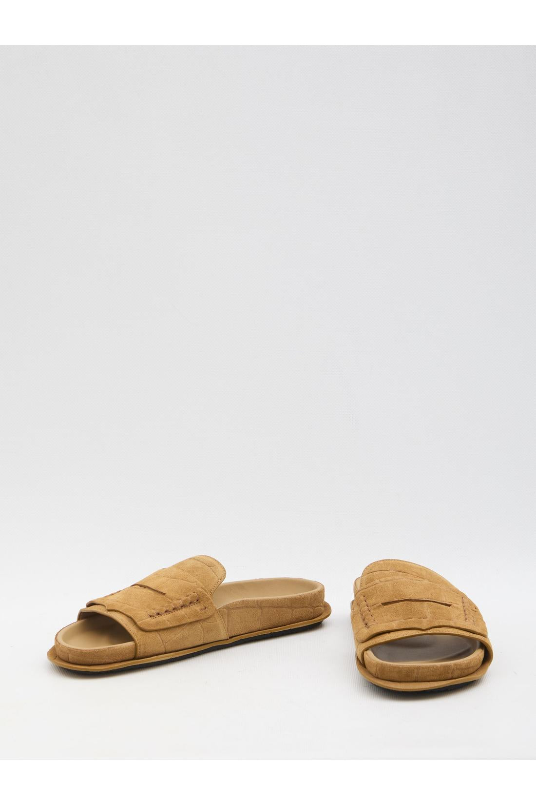 Jacquemus-OUTLET-SALE-Mocassin sandals-ARCHIVIST