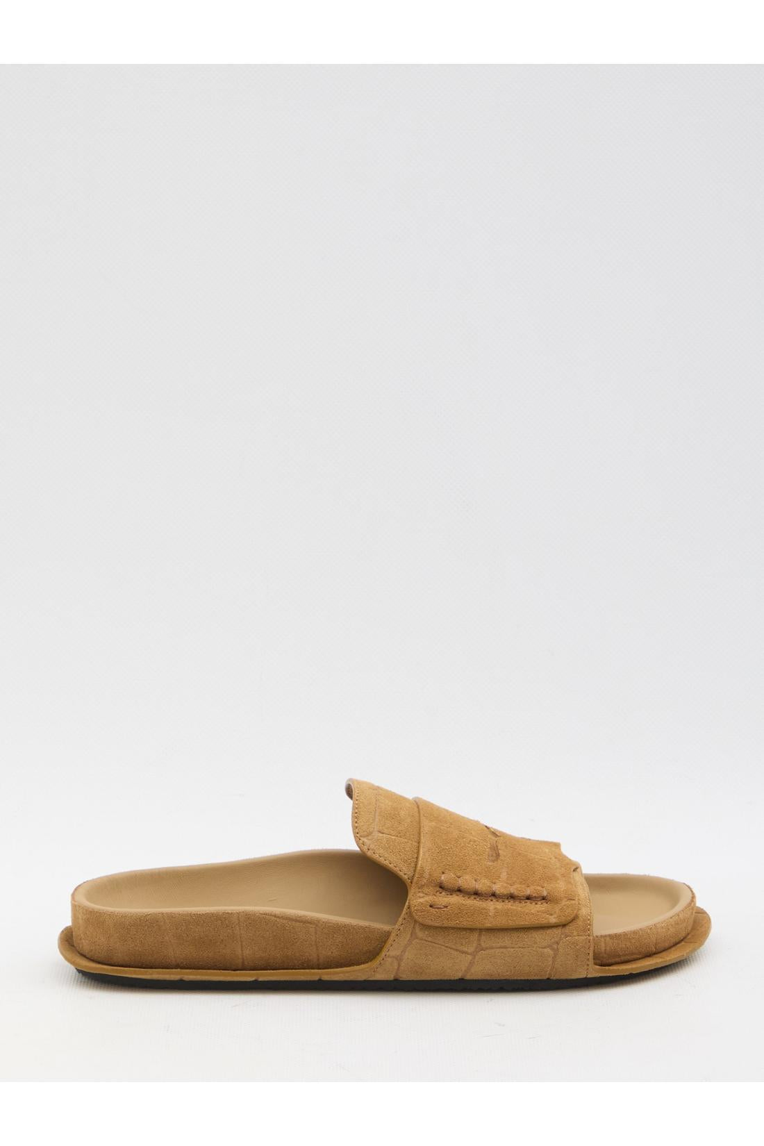 Jacquemus-OUTLET-SALE-Mocassin sandals-ARCHIVIST