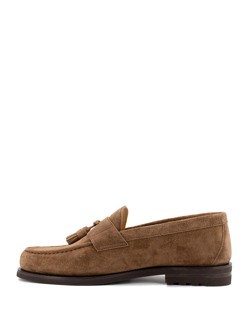 BRUNELLO CUCINELLI-OUTLET-SALE-Moccasin Braun-ARCHIVIST