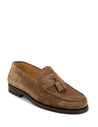 BRUNELLO CUCINELLI-OUTLET-SALE-Moccasin Braun-ARCHIVIST