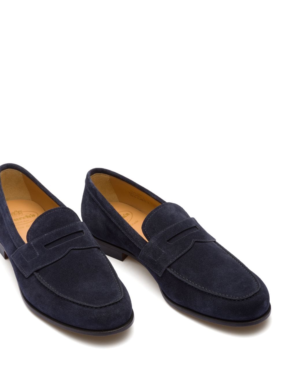 Church's-OUTLET-SALE-Moccasins BLAU-ARCHIVIST