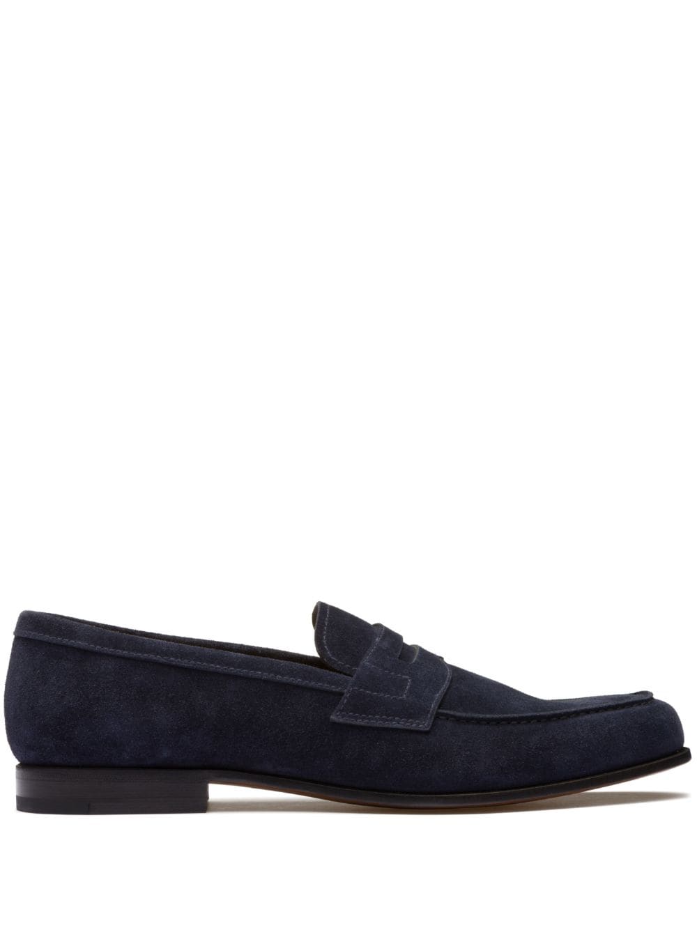 Church's-OUTLET-SALE-Moccasins BLAU-ARCHIVIST