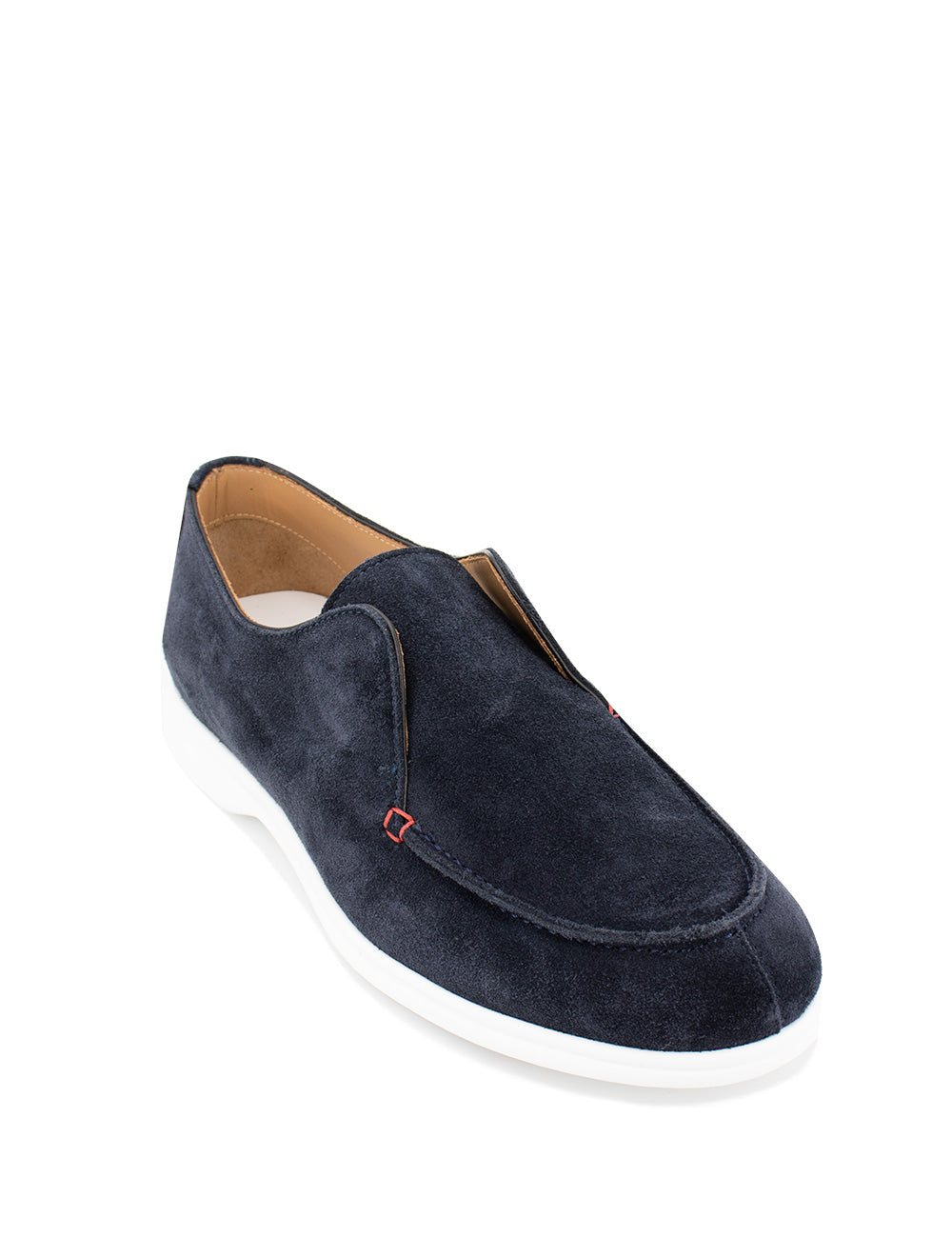 Kiton-OUTLET-SALE-Moccasins BLAU-ARCHIVIST