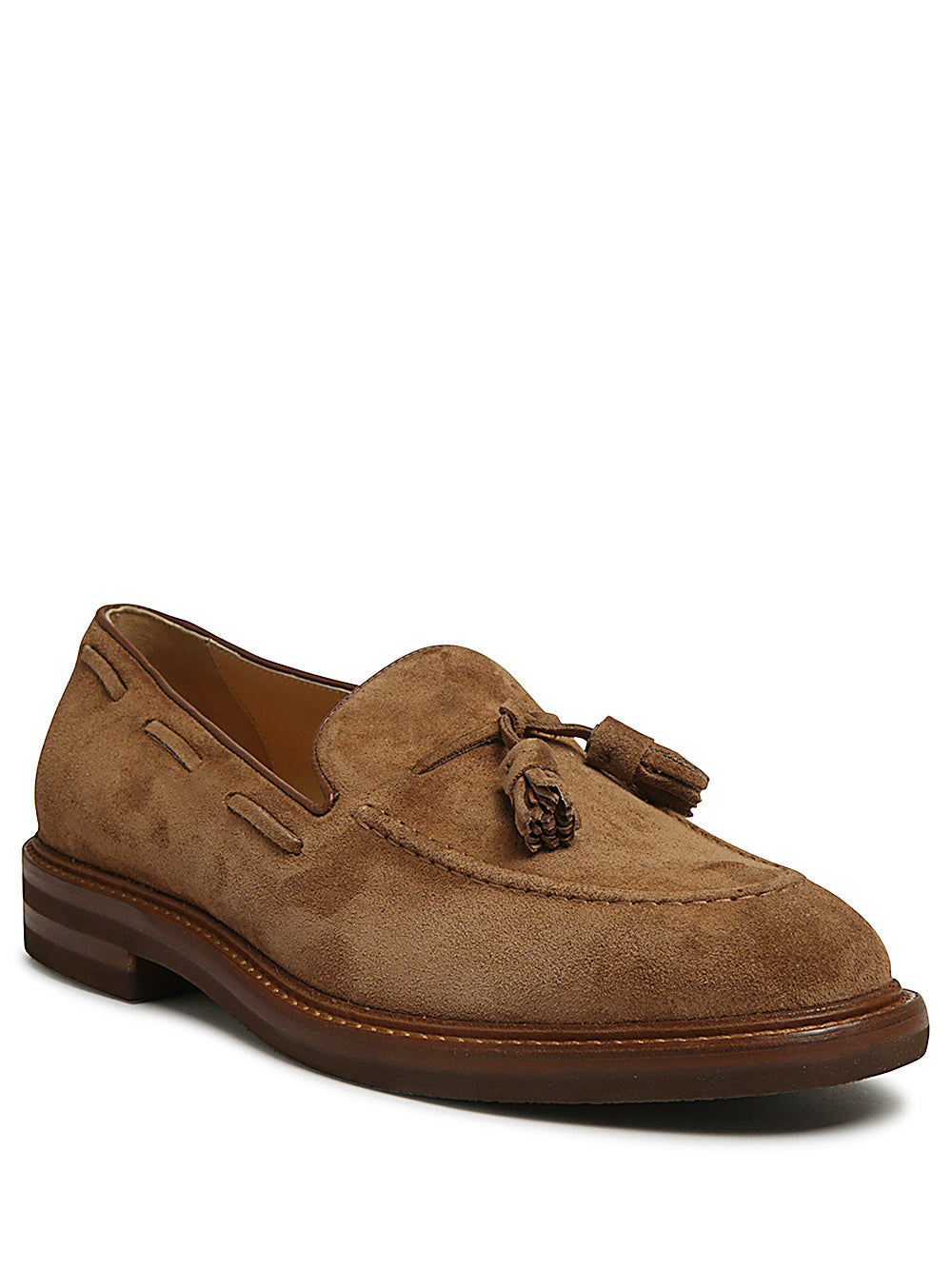 Brunello Cucinelli-OUTLET-SALE-Moccasins BRAUN-ARCHIVIST