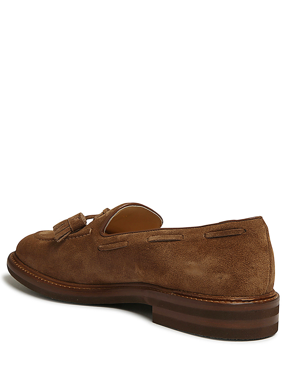 Brunello Cucinelli-OUTLET-SALE-Moccasins BRAUN-ARCHIVIST