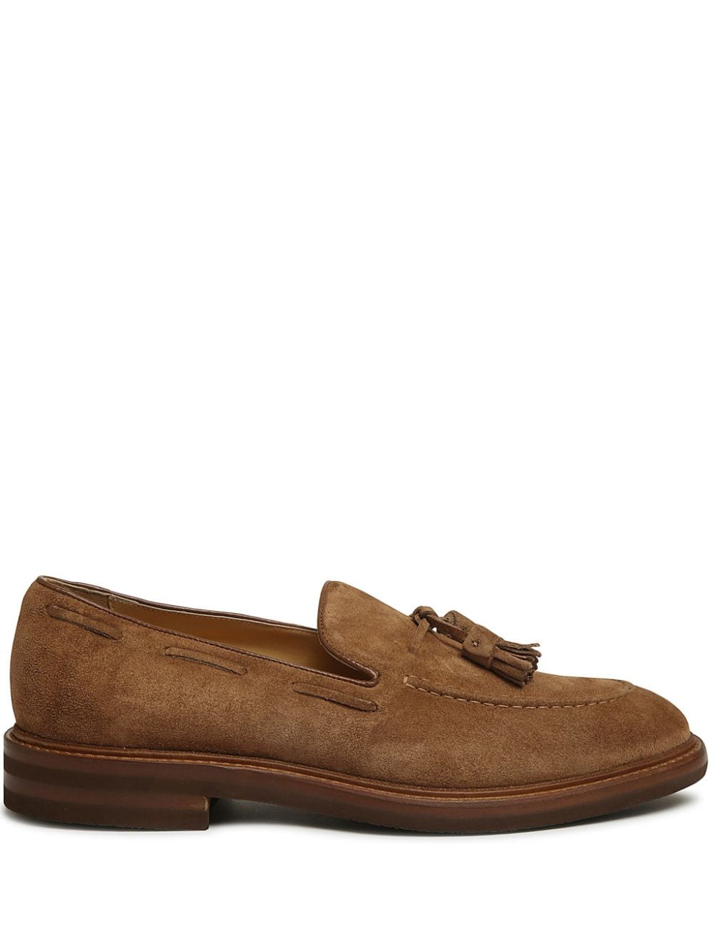 Brunello Cucinelli-OUTLET-SALE-Moccasins BRAUN-ARCHIVIST