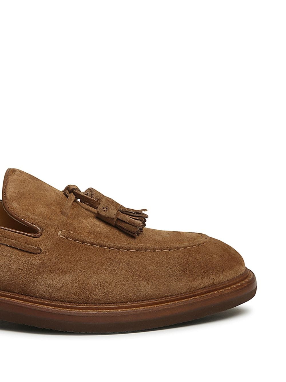 Brunello Cucinelli-OUTLET-SALE-Moccasins BRAUN-ARCHIVIST