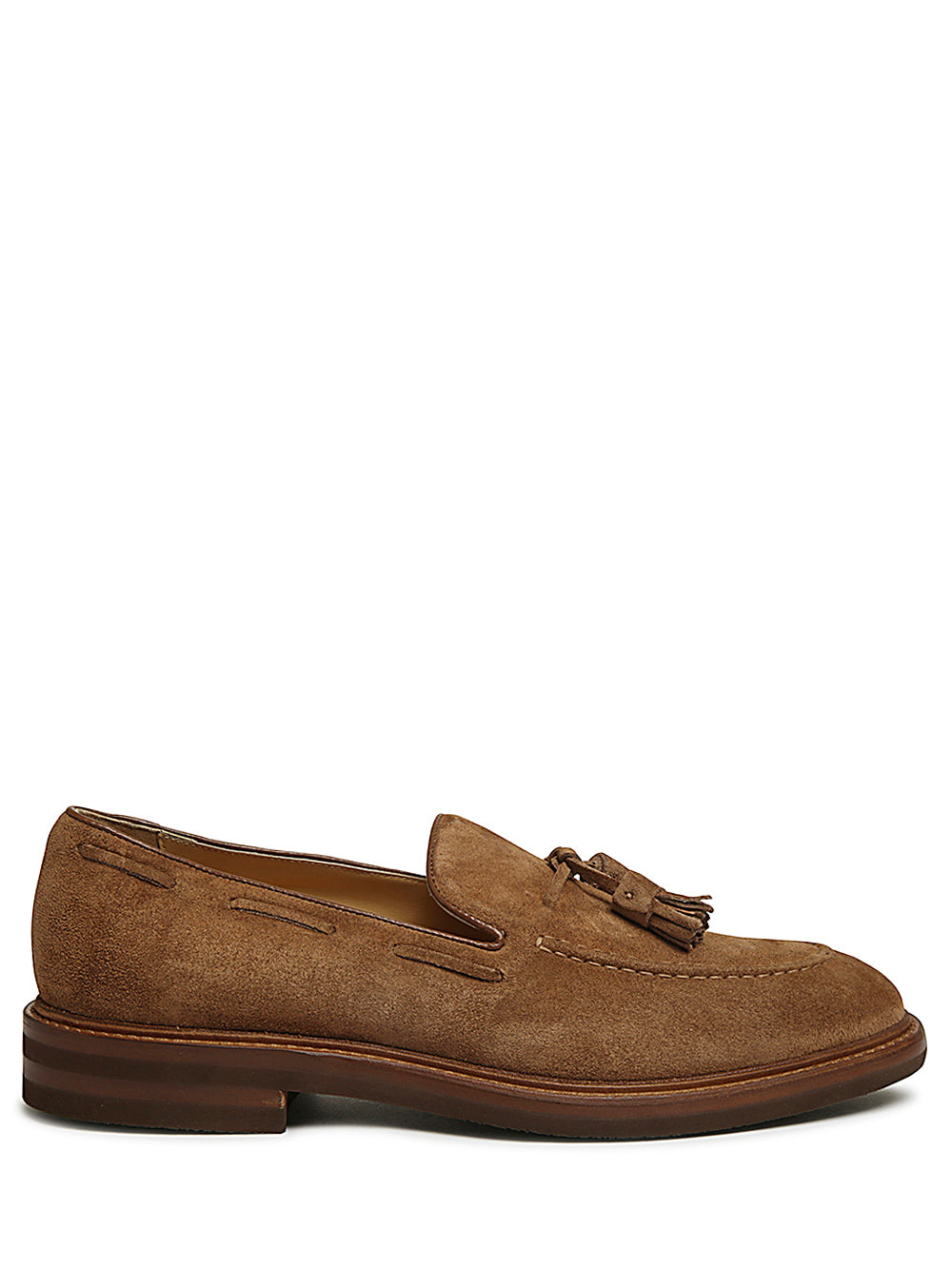 Brunello Cucinelli-OUTLET-SALE-Moccasins BRAUN-ARCHIVIST