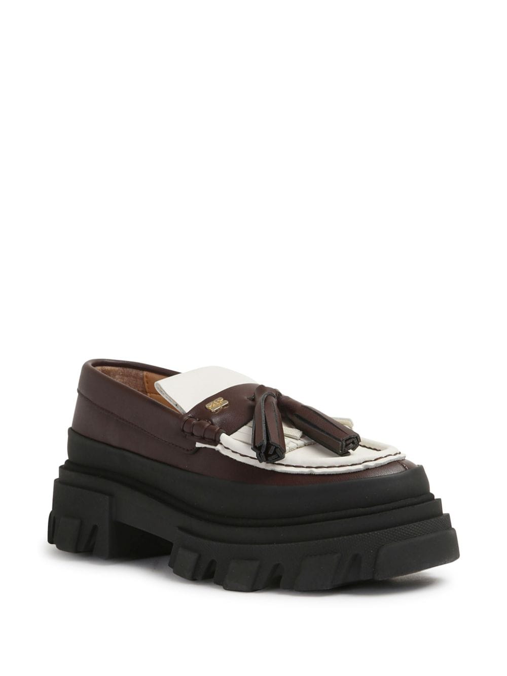 GANNI-OUTLET-SALE-Moccasins BRAUN-ARCHIVIST