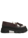 GANNI-OUTLET-SALE-Moccasins BRAUN-ARCHIVIST