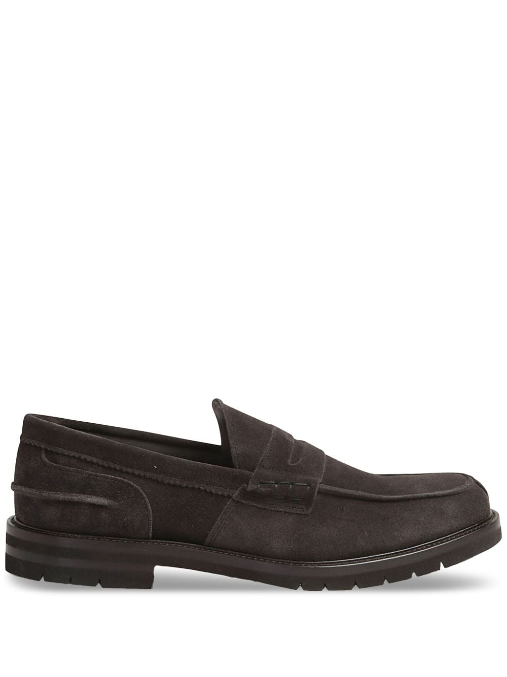 Corneliani-OUTLET-SALE-Moccasins GRAU-ARCHIVIST