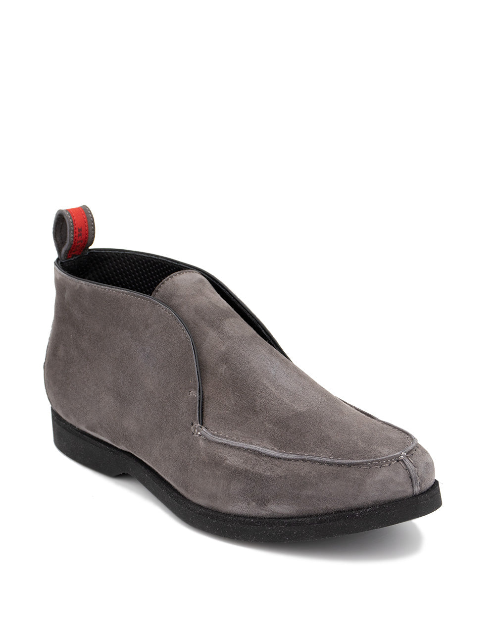 KITON-OUTLET-SALE-Moccasins GRAU-ARCHIVIST