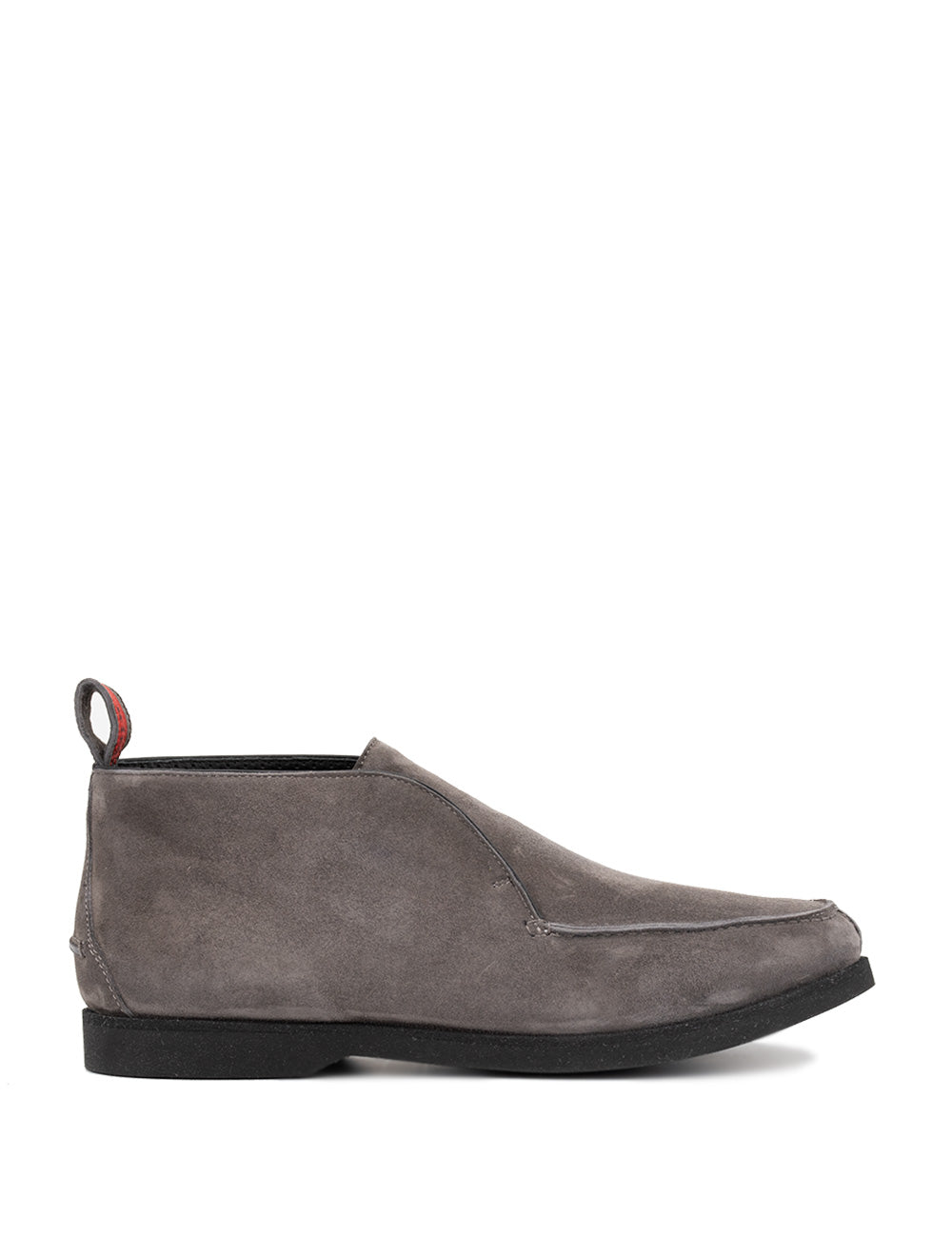 KITON-OUTLET-SALE-Moccasins GRAU-ARCHIVIST