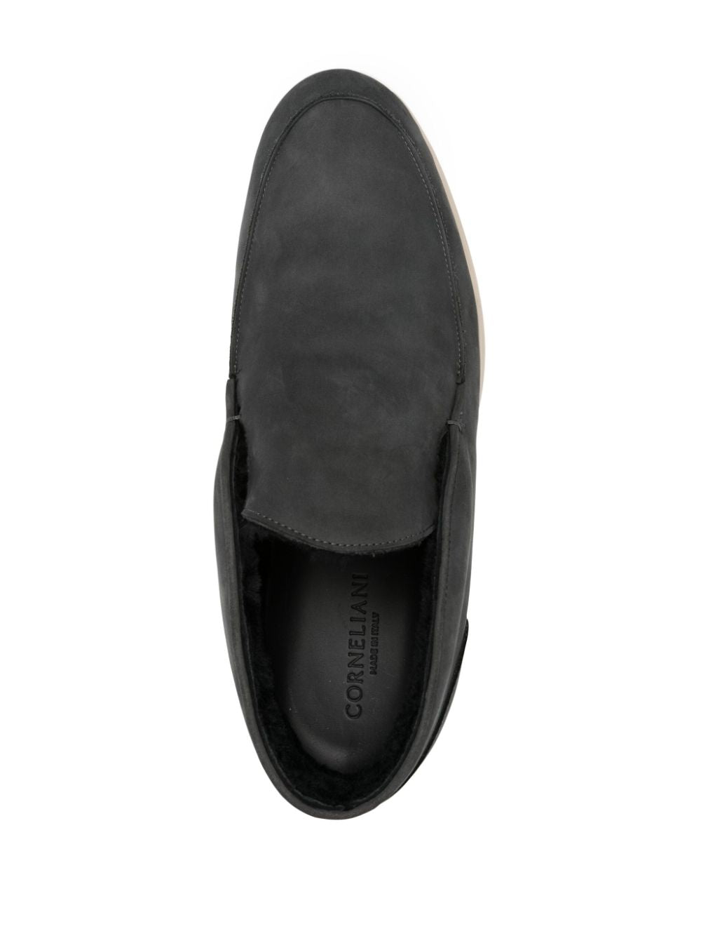 Corneliani-OUTLET-SALE-Moccasins GRÜN-ARCHIVIST