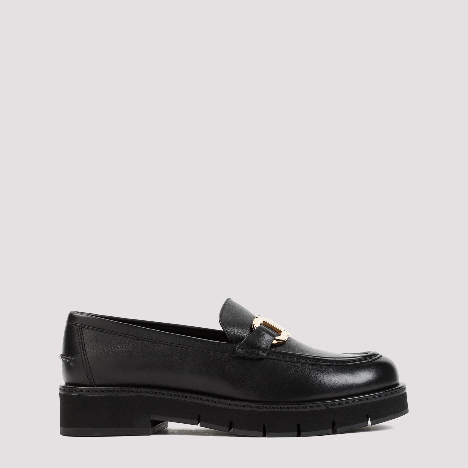 Ferragamo-OUTLET-SALE-Moccasins SCHWARZ-ARCHIVIST