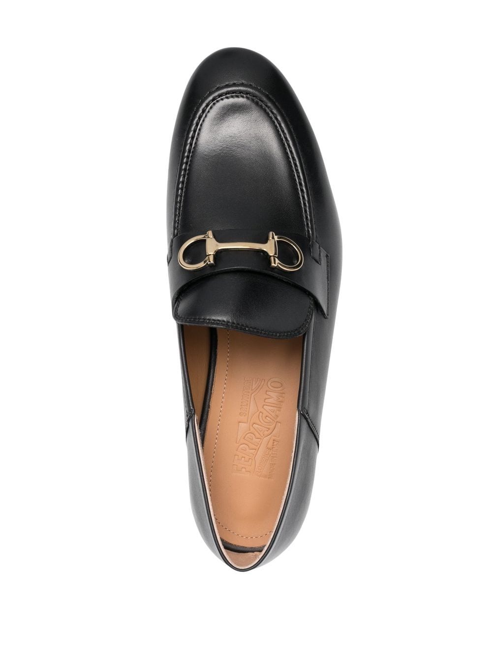 Ferragamo-OUTLET-SALE-Moccasins SCHWARZ-ARCHIVIST