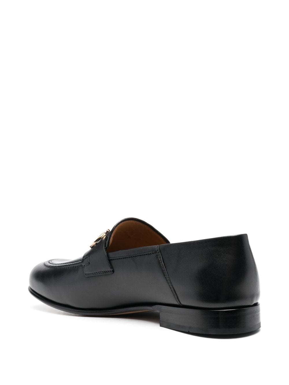 Ferragamo-OUTLET-SALE-Moccasins SCHWARZ-ARCHIVIST