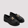 Ferragamo-OUTLET-SALE-Moccasins SCHWARZ-ARCHIVIST