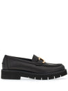 Ferragamo-OUTLET-SALE-Moccasins SCHWARZ-ARCHIVIST