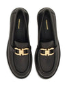 Ferragamo-OUTLET-SALE-Moccasins SCHWARZ-ARCHIVIST