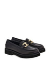 Ferragamo-OUTLET-SALE-Moccasins SCHWARZ-ARCHIVIST