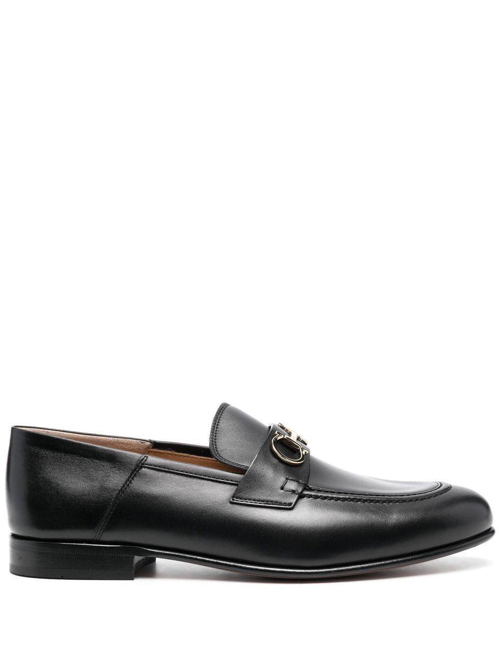 Ferragamo-OUTLET-SALE-Moccasins SCHWARZ-ARCHIVIST