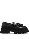 GANNI-OUTLET-SALE-Moccasins SCHWARZ-ARCHIVIST