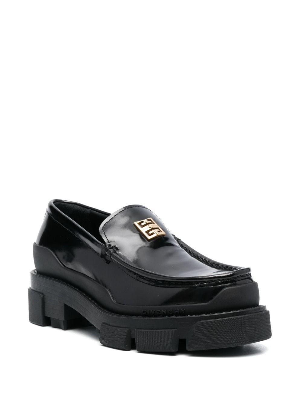 GIVENCHY-OUTLET-SALE-Moccasins SCHWARZ-ARCHIVIST