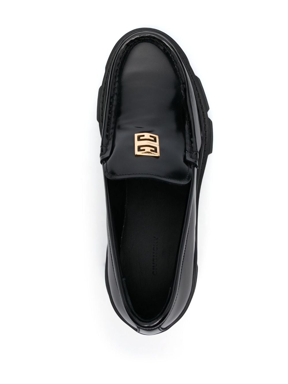 GIVENCHY-OUTLET-SALE-Moccasins SCHWARZ-ARCHIVIST