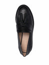 Stuart Weitzman-OUTLET-SALE-Moccasins SCHWARZ-ARCHIVIST