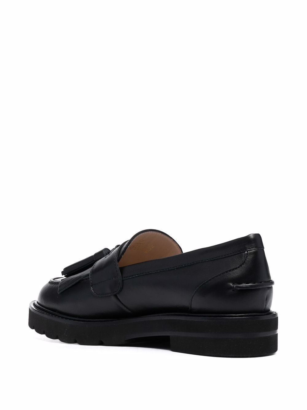 Stuart Weitzman-OUTLET-SALE-Moccasins SCHWARZ-ARCHIVIST