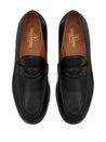 Valentino Garavani-OUTLET-SALE-Moccasins SCHWARZ-ARCHIVIST