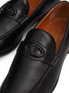 Valentino Garavani-OUTLET-SALE-Moccasins SCHWARZ-ARCHIVIST