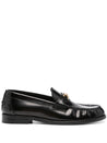 Versace-OUTLET-SALE-Moccasins SCHWARZ-ARCHIVIST