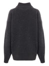 BRUNELLO CUCINELLI-OUTLET-SALE-Mock Neck M/l-ARCHIVIST