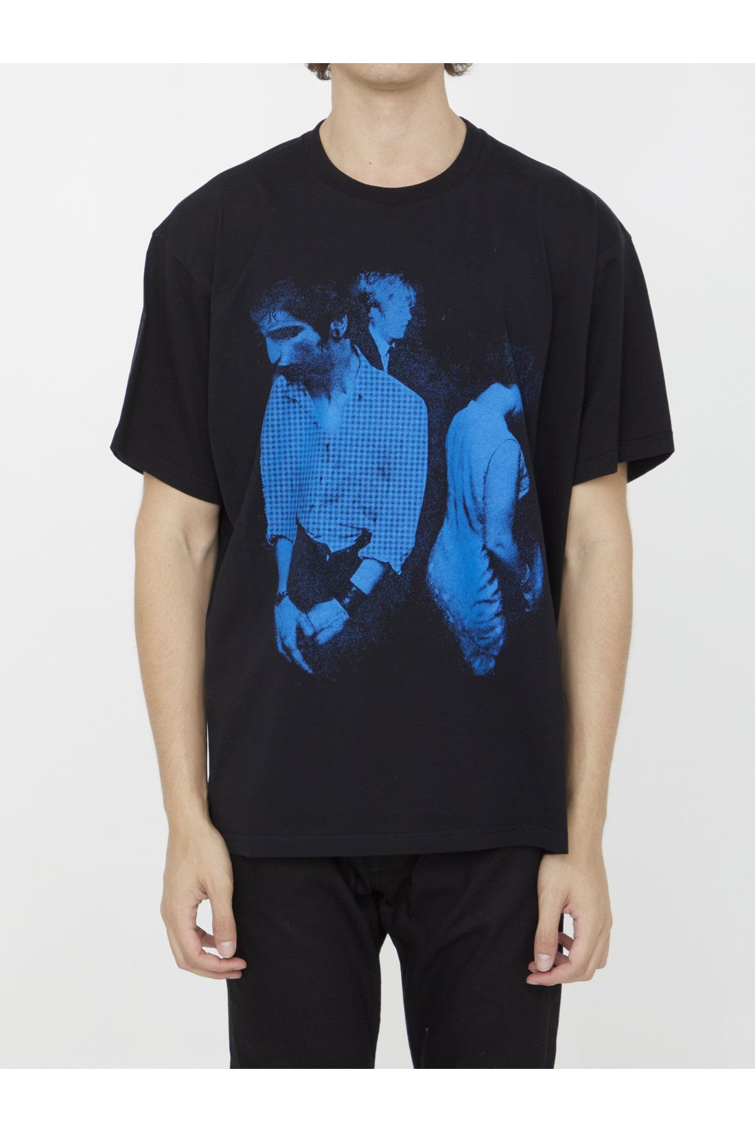 Burberry-OUTLET-SALE-Mod print t-shirt-ARCHIVIST