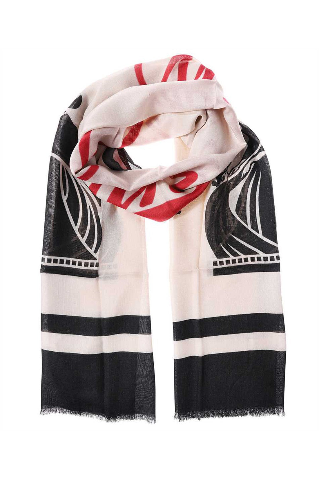 Lanvin-OUTLET-SALE-Modal and cashmere blend scarf-ARCHIVIST