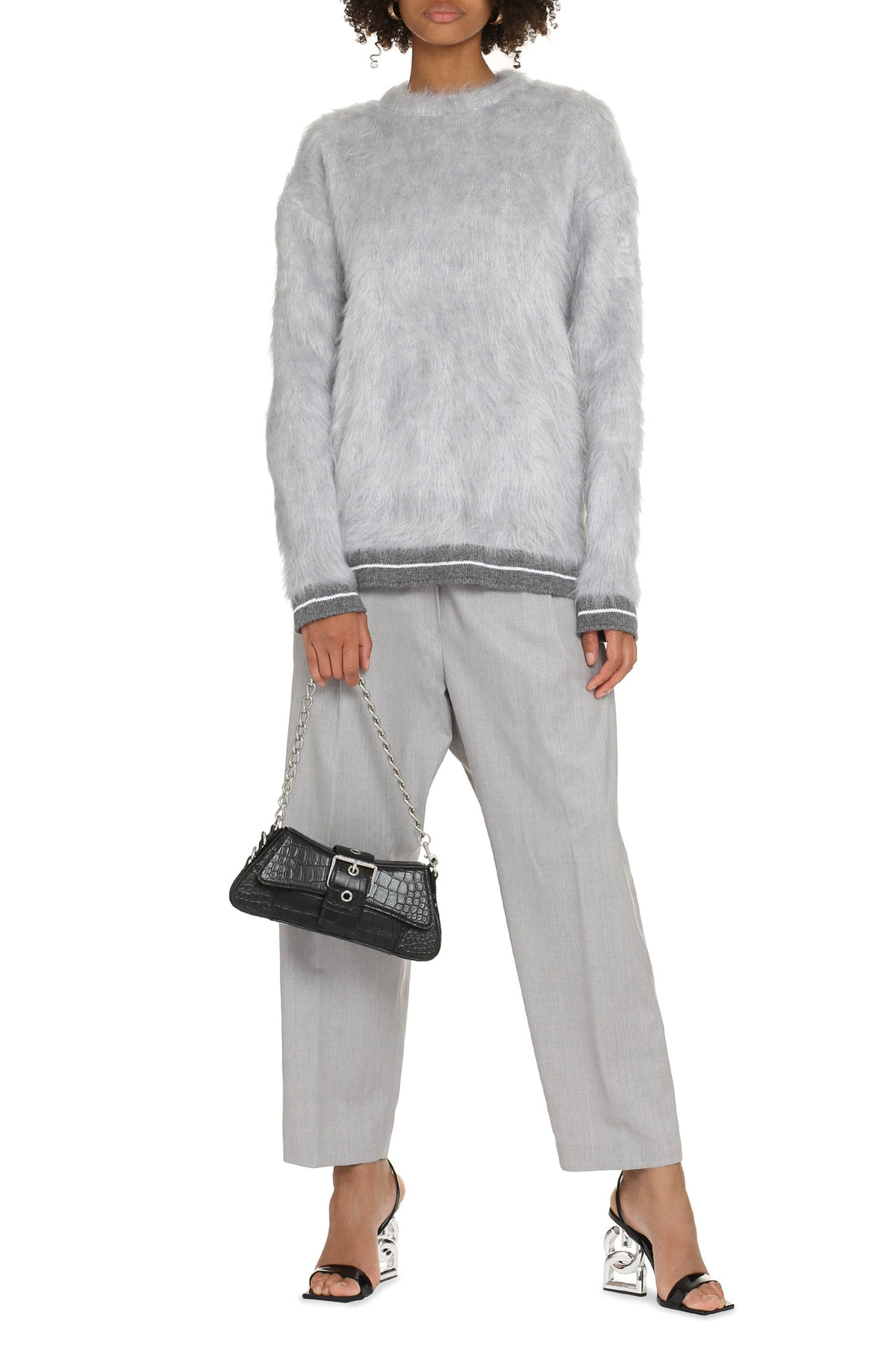 Givenchy-OUTLET-SALE-Mohair blend sweater-ARCHIVIST