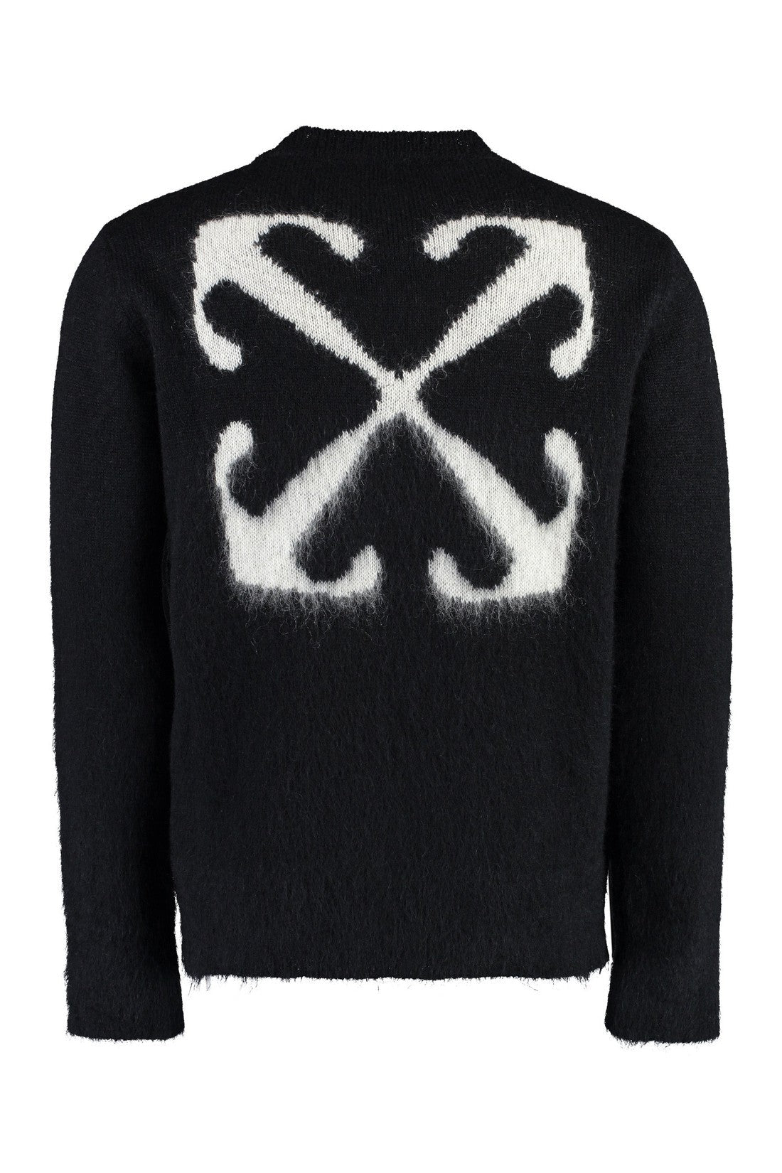 Off-White-OUTLET-SALE-Mohair blend sweater-ARCHIVIST