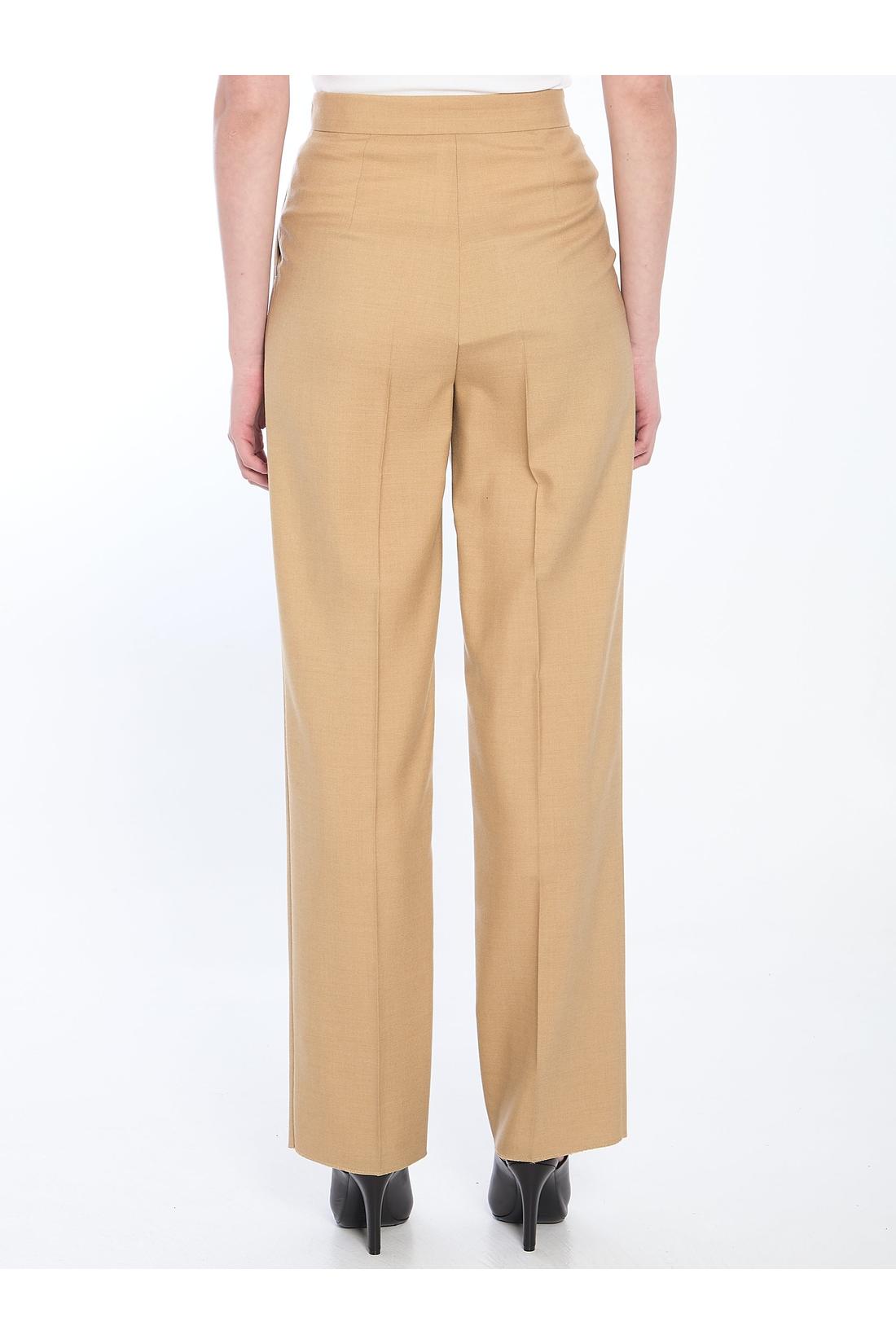 Max Mara-OUTLET-SALE-Mohair, wool and silk trousers-ARCHIVIST