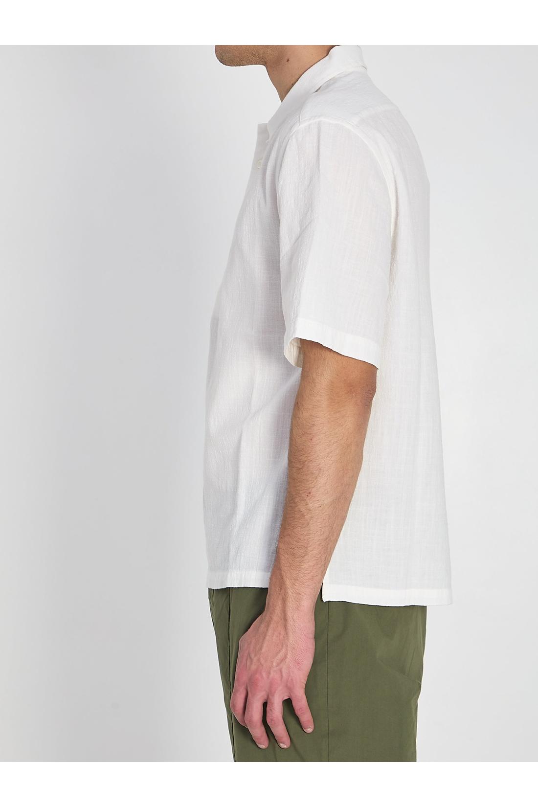 Barena-OUTLET-SALE-Mola Lanchin shirt-ARCHIVIST