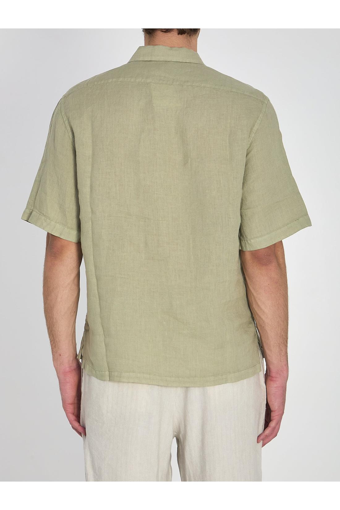 Barena-OUTLET-SALE-Mola Telino shirt-ARCHIVIST