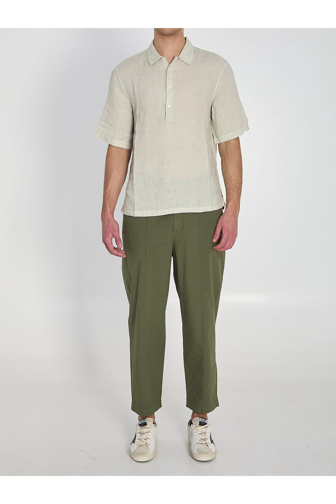 Barena-OUTLET-SALE-Mola Telino shirt-ARCHIVIST