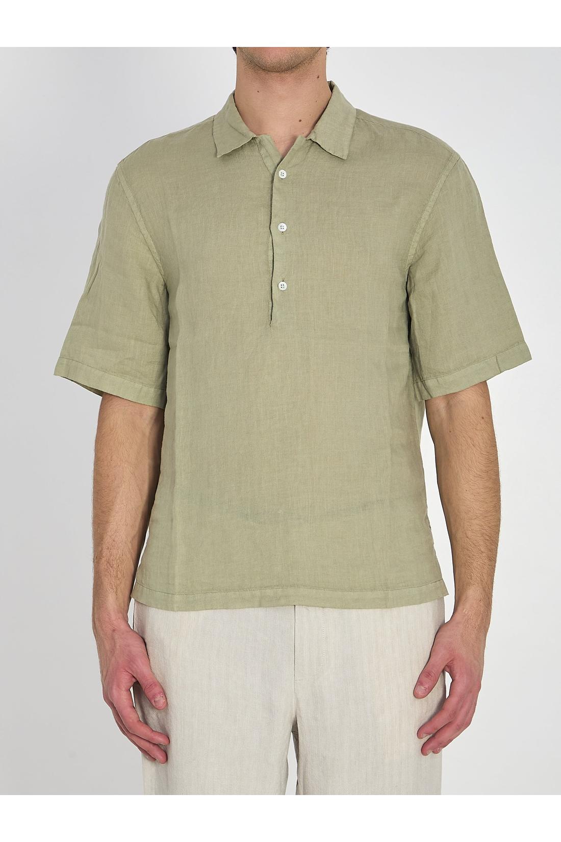 Barena-OUTLET-SALE-Mola Telino shirt-ARCHIVIST