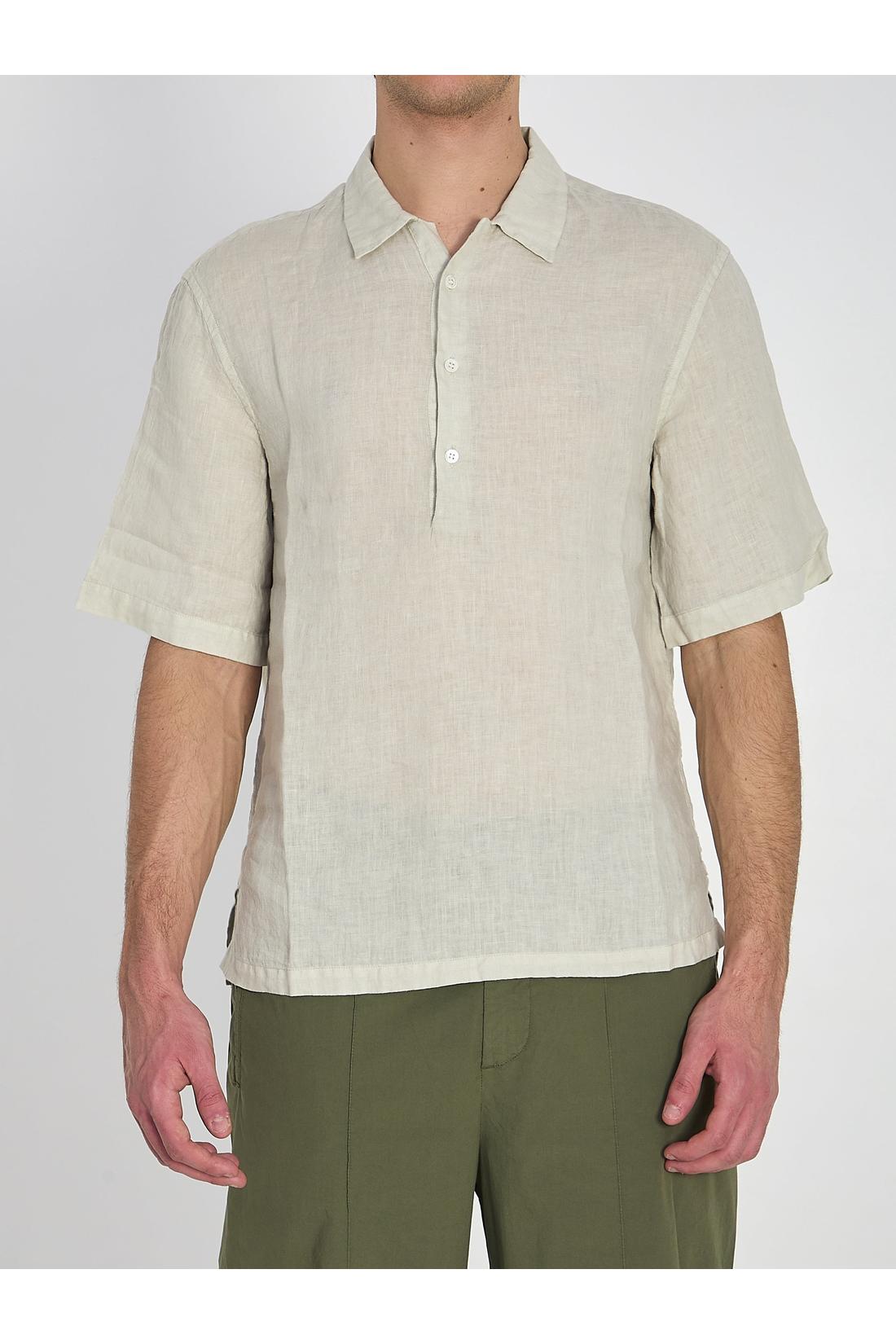 Barena-OUTLET-SALE-Mola Telino shirt-ARCHIVIST
