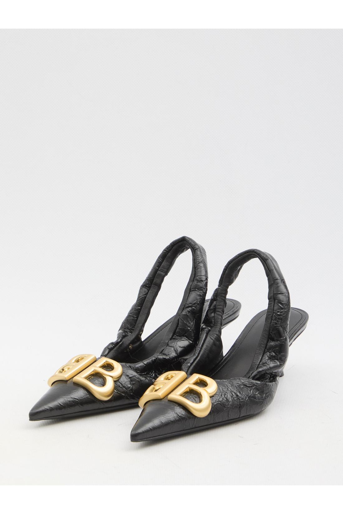 Balenciaga-OUTLET-SALE-Monaco 50mm slingback pumps-ARCHIVIST