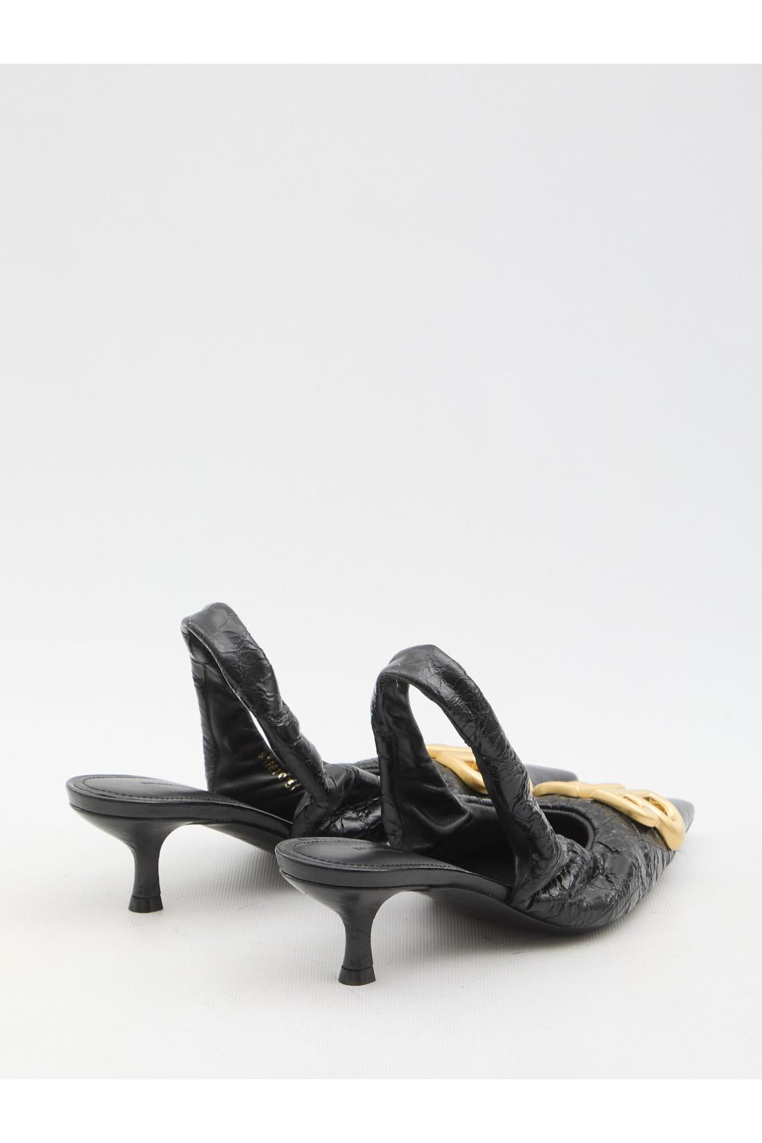 Balenciaga-OUTLET-SALE-Monaco 50mm slingback pumps-ARCHIVIST